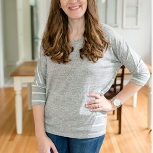 Market & Spruce Tops Market & Spruce Ansell Scoop Neck Dolman Knit Top size XL,